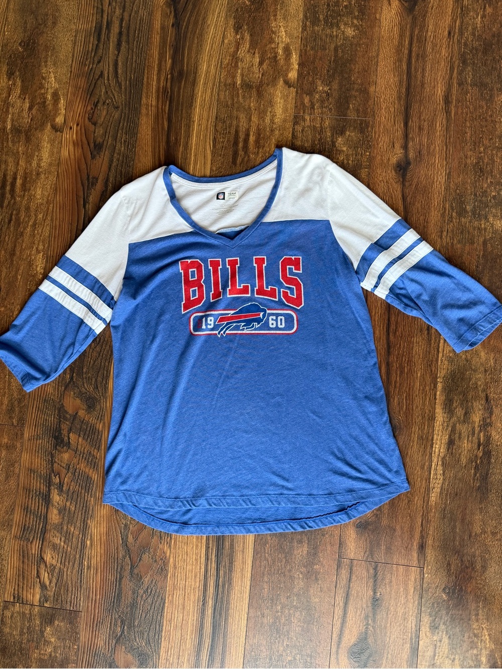 Women’s Buffalo Bills 3/4 sleeve shirt